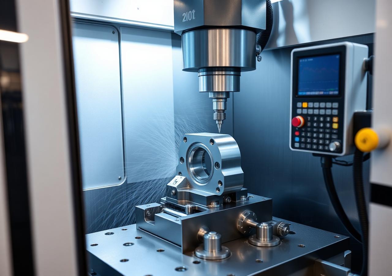 CNC Machining & Finishing